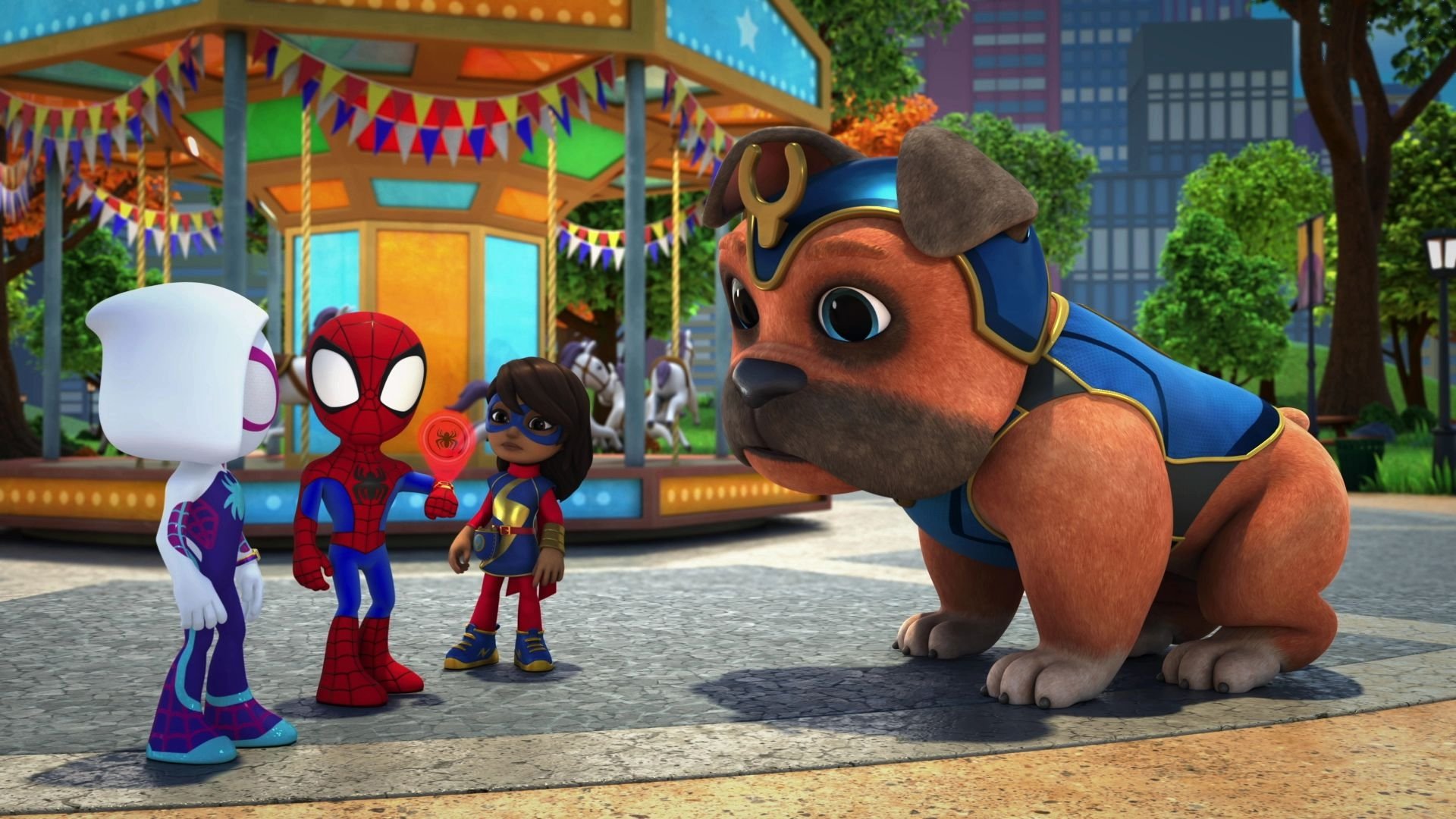 Spidey and His Amazing Friends