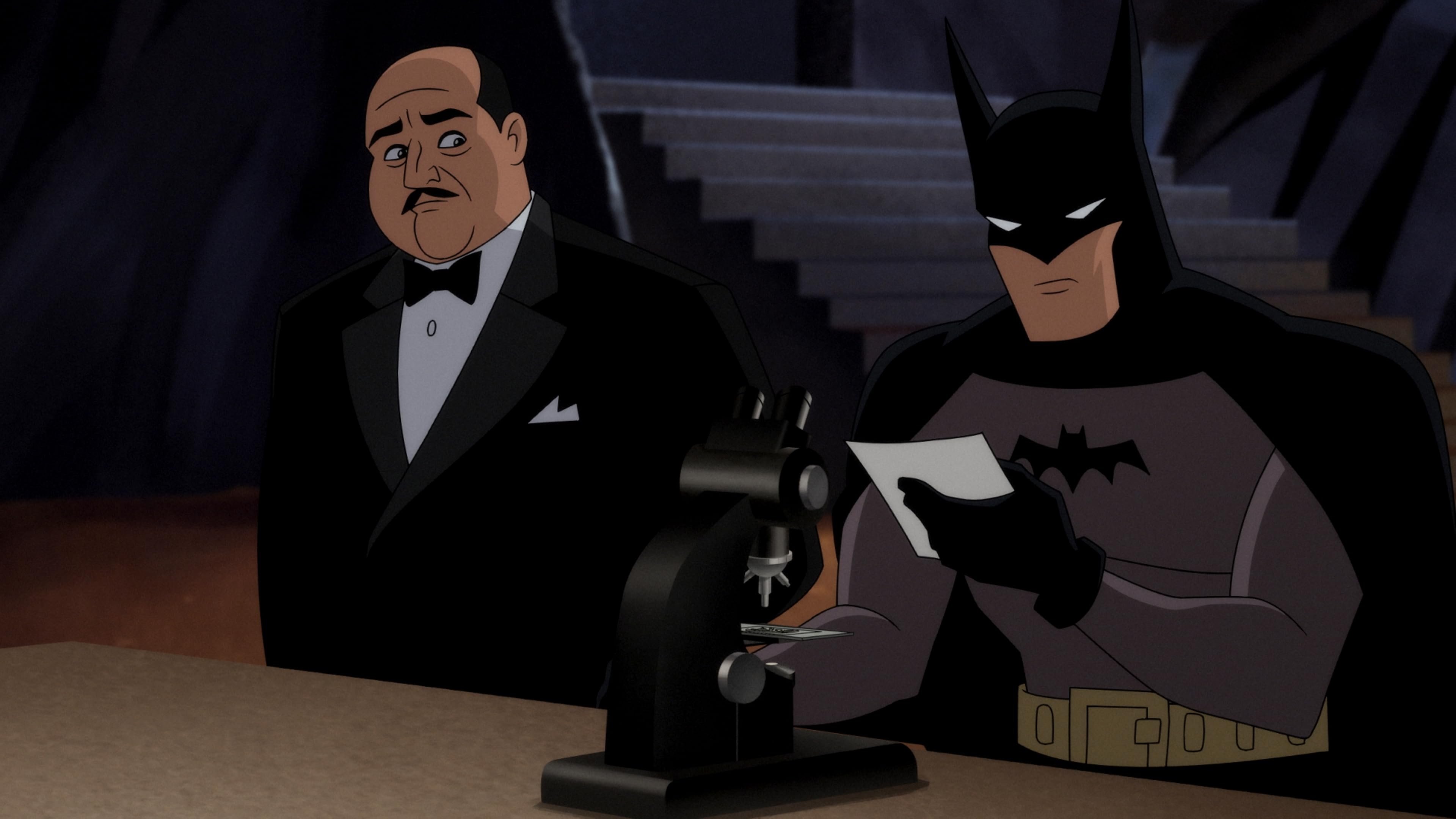 Batman: El enmascarado