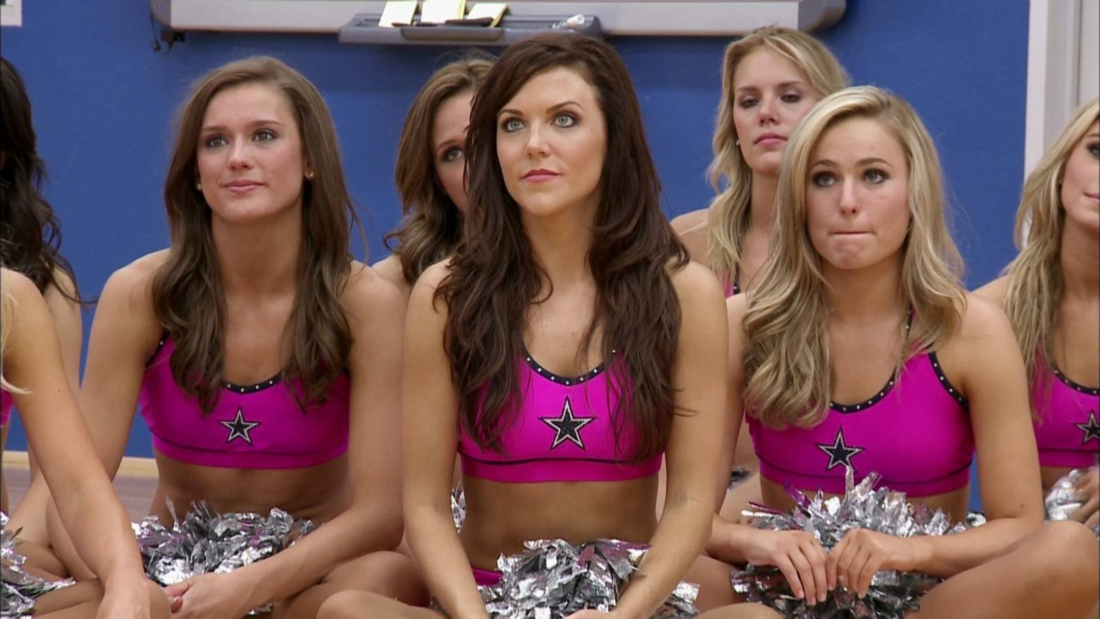 Dallas Cowboys Cheerleaders: Making the Team