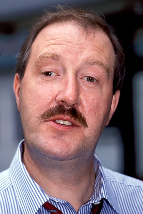 et billede af Gorden Kaye