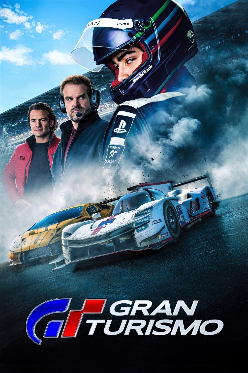 WATCH !! Gran Turismo (2023) FULLMOVIE ONLINE FREE ENGLISH/Dub/SUB Action STREAMINGS Movie Poster