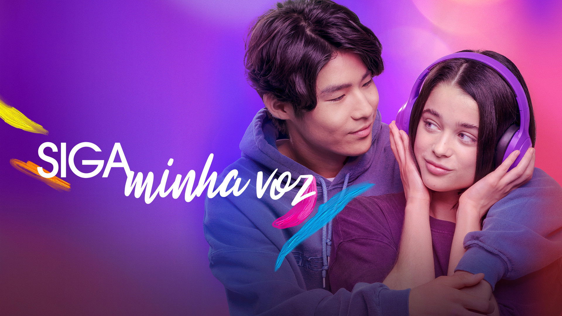 Follow My Voice backdrop