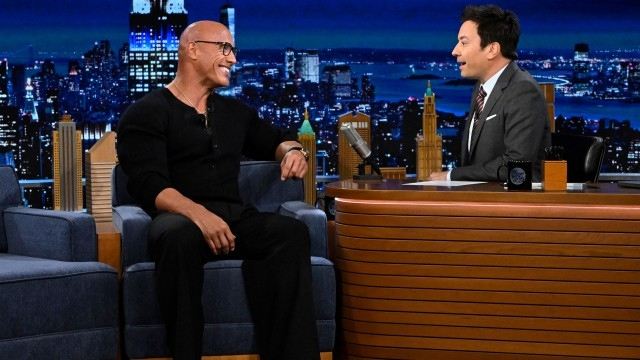 The Tonight Show Starring Jimmy Fallon Season 11 :Episode 31  Dwayne Johnson, Colman Domingo, Cat Power