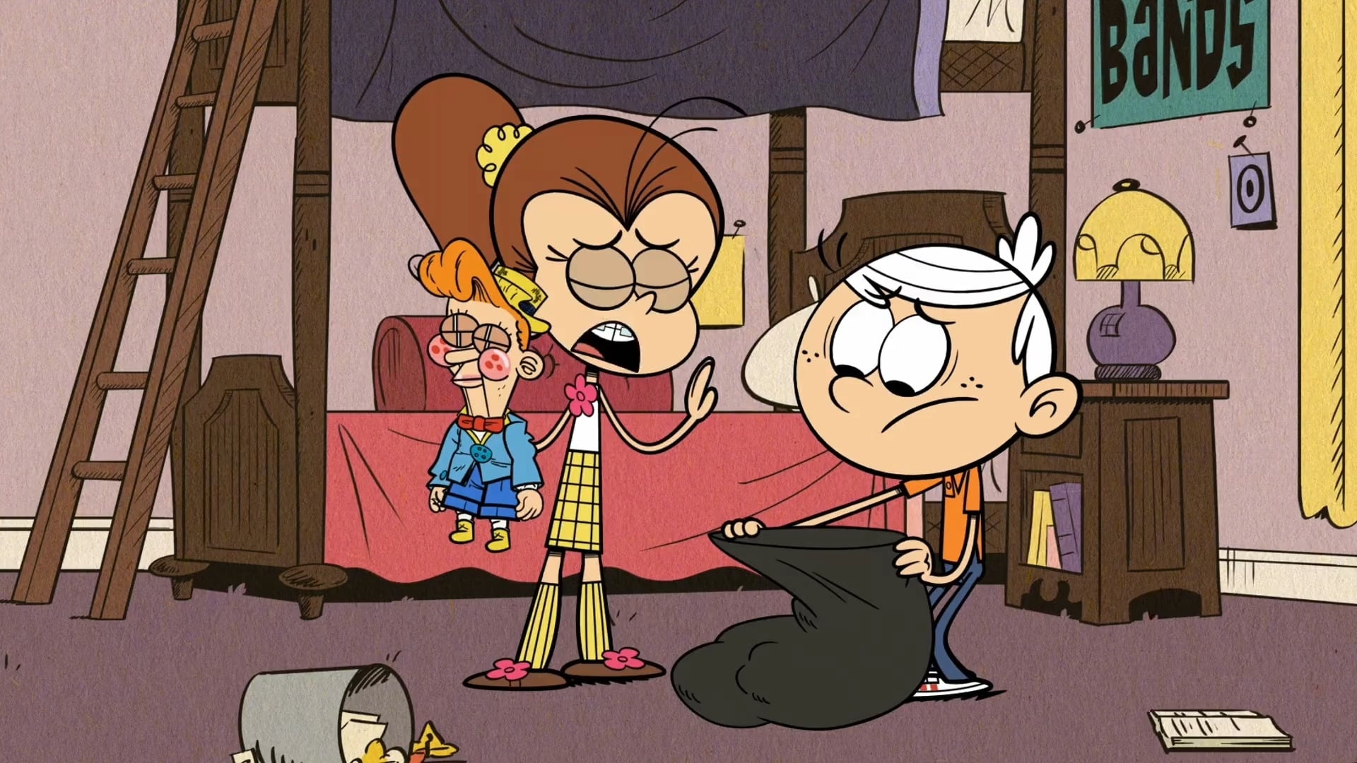 The Loud House Season 2 :Episode 39  No Laughing Matter