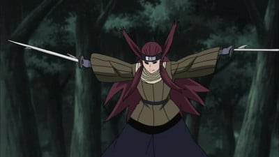 Naruto Shippūden Season 13 :Episode 289  The Lightning Blade: Ameyuri Ringo!