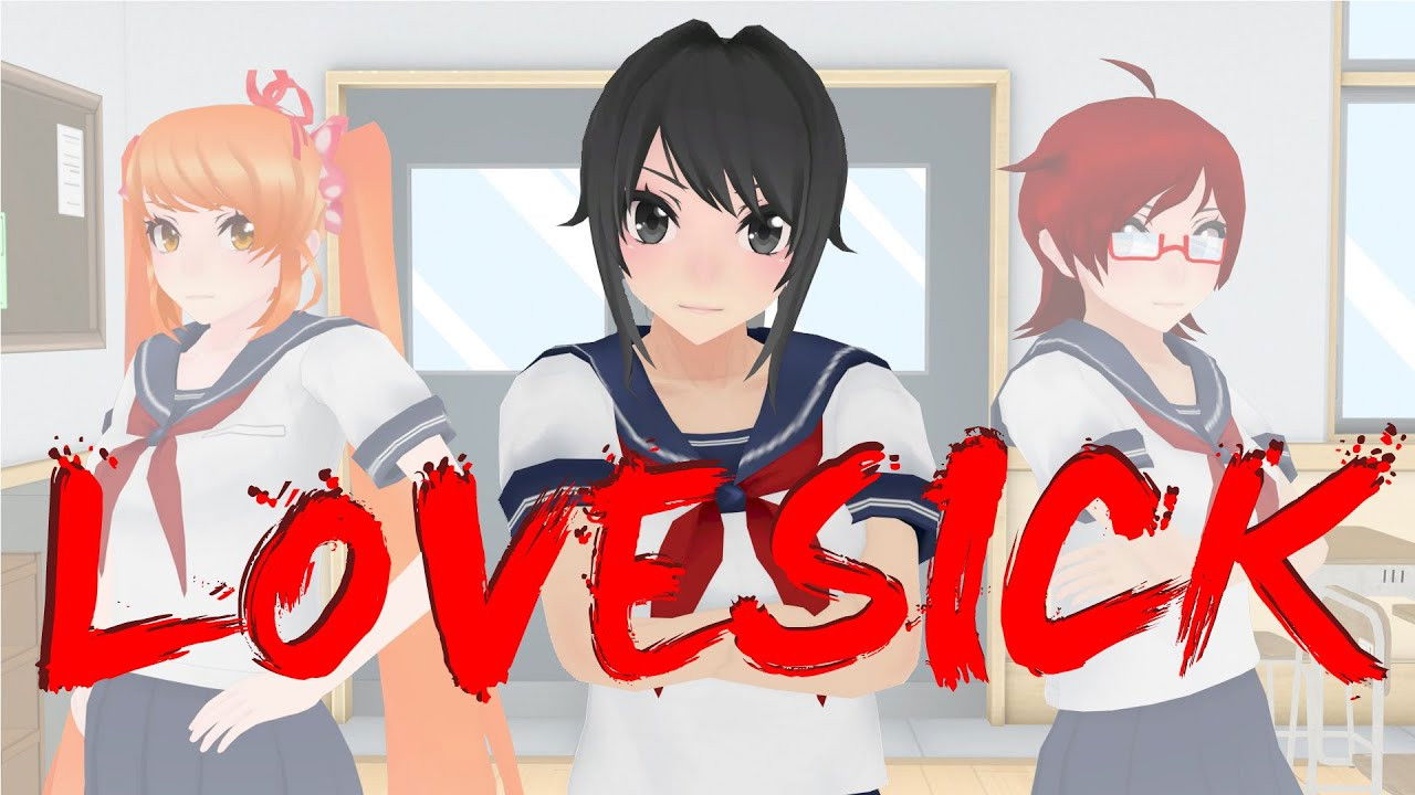 LoveSick: Yandere Simulator - Épisode 1
