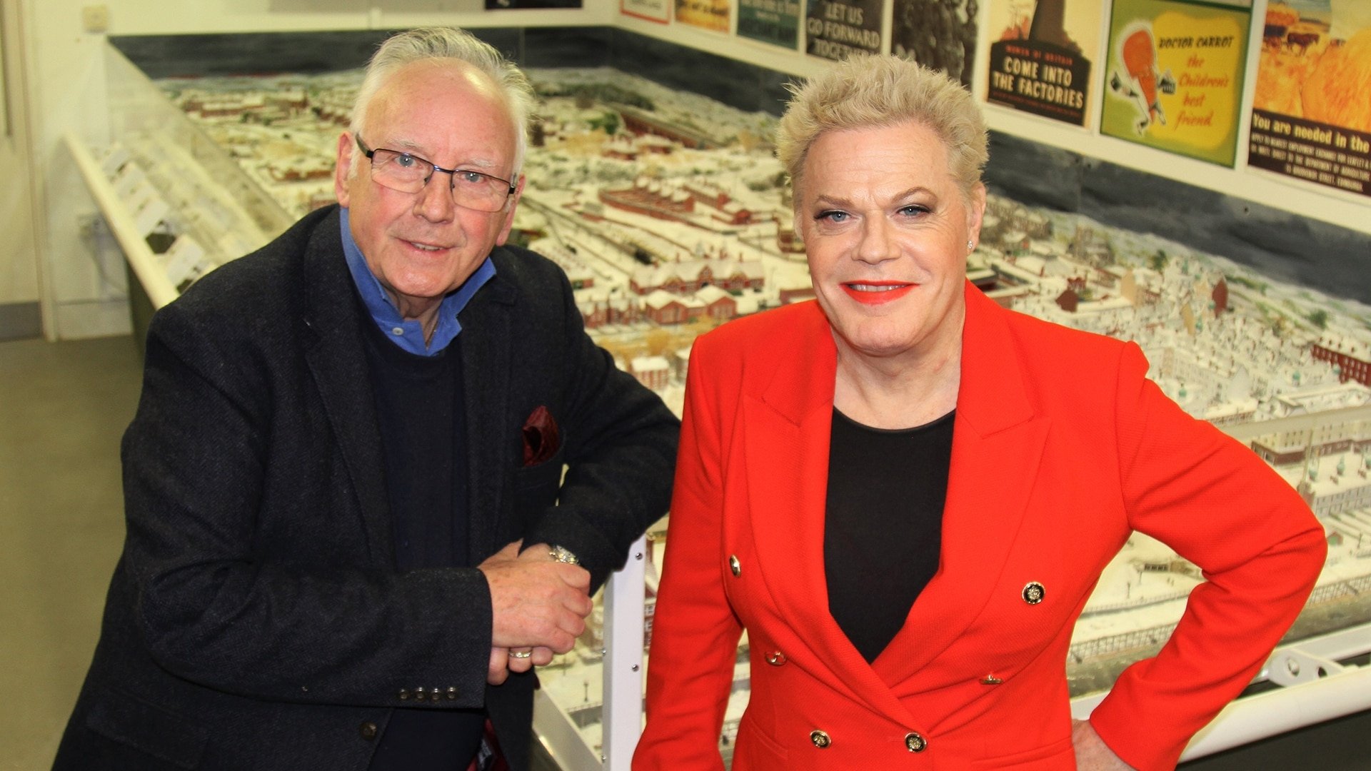 Thumbnail for Eddie Izzard Season 1 Episode 2