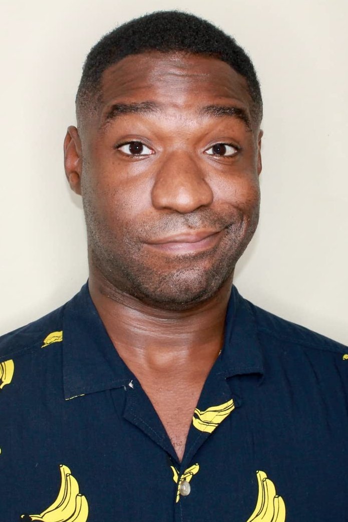 et billede af Erik Orjiako