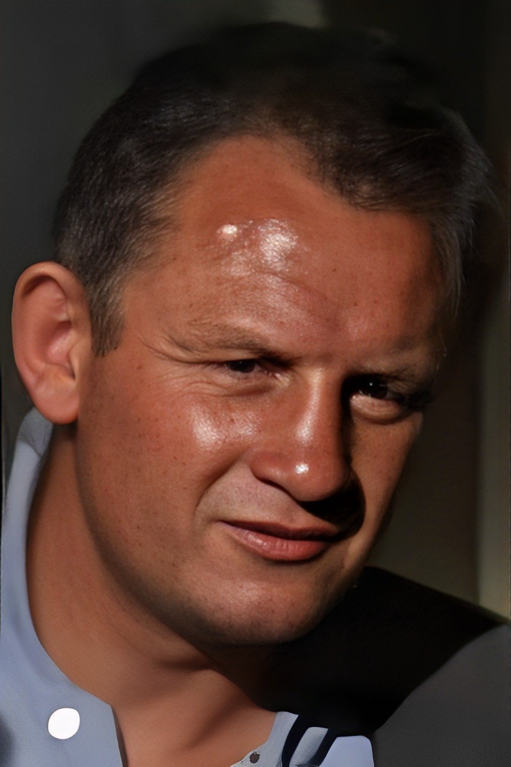 et billede af Maurice Bush