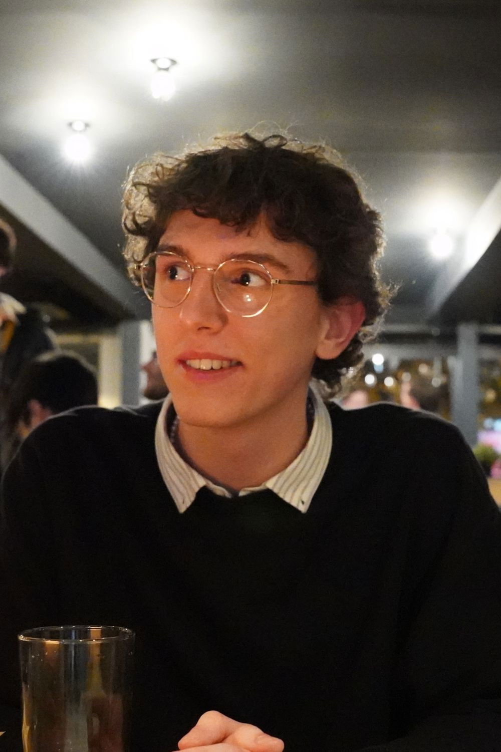 et billede af Joseph Collyer