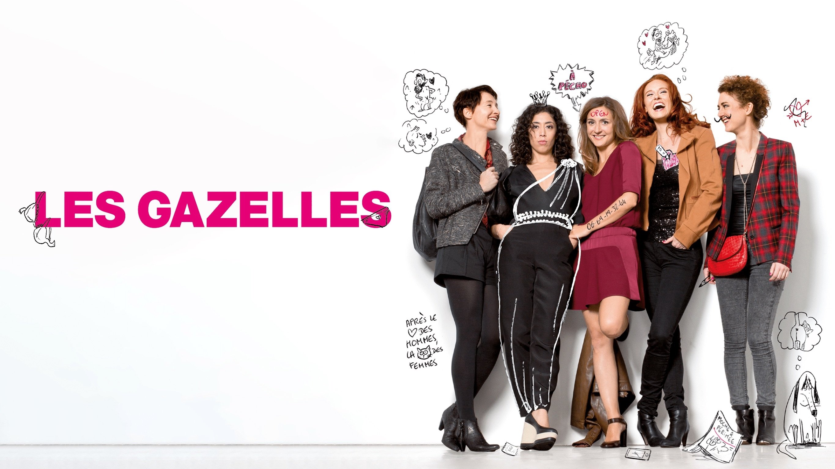 Les Gazelles (2014)