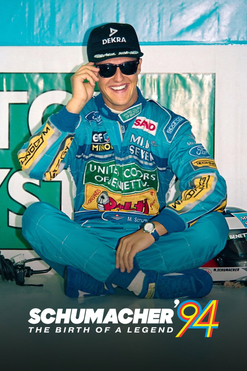 poster movie Schumacher '94 - The Birth of a Legend poster movie Schumacher '94 - The Birth of a Legend