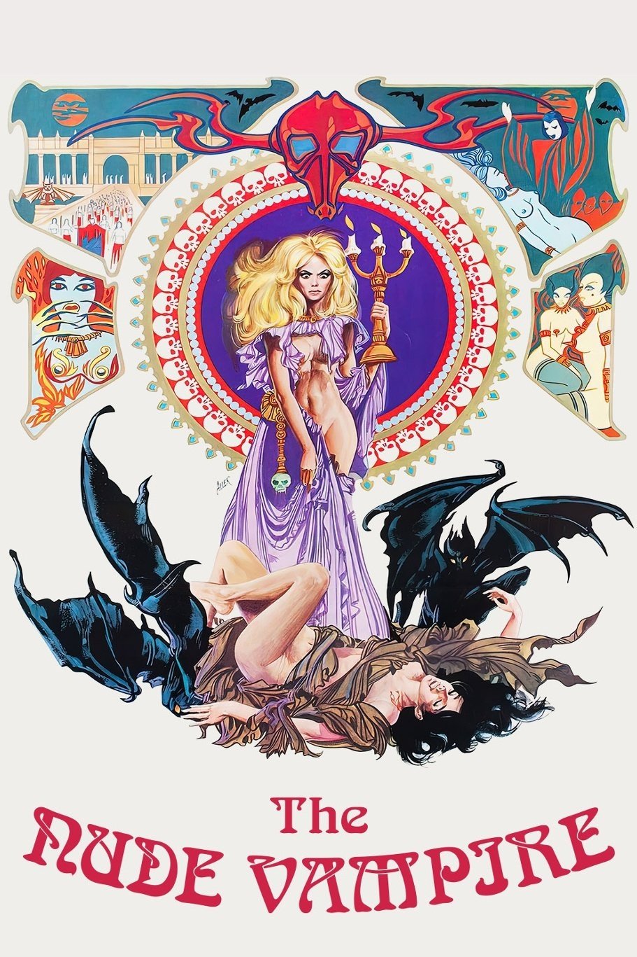 The Nude Vampire