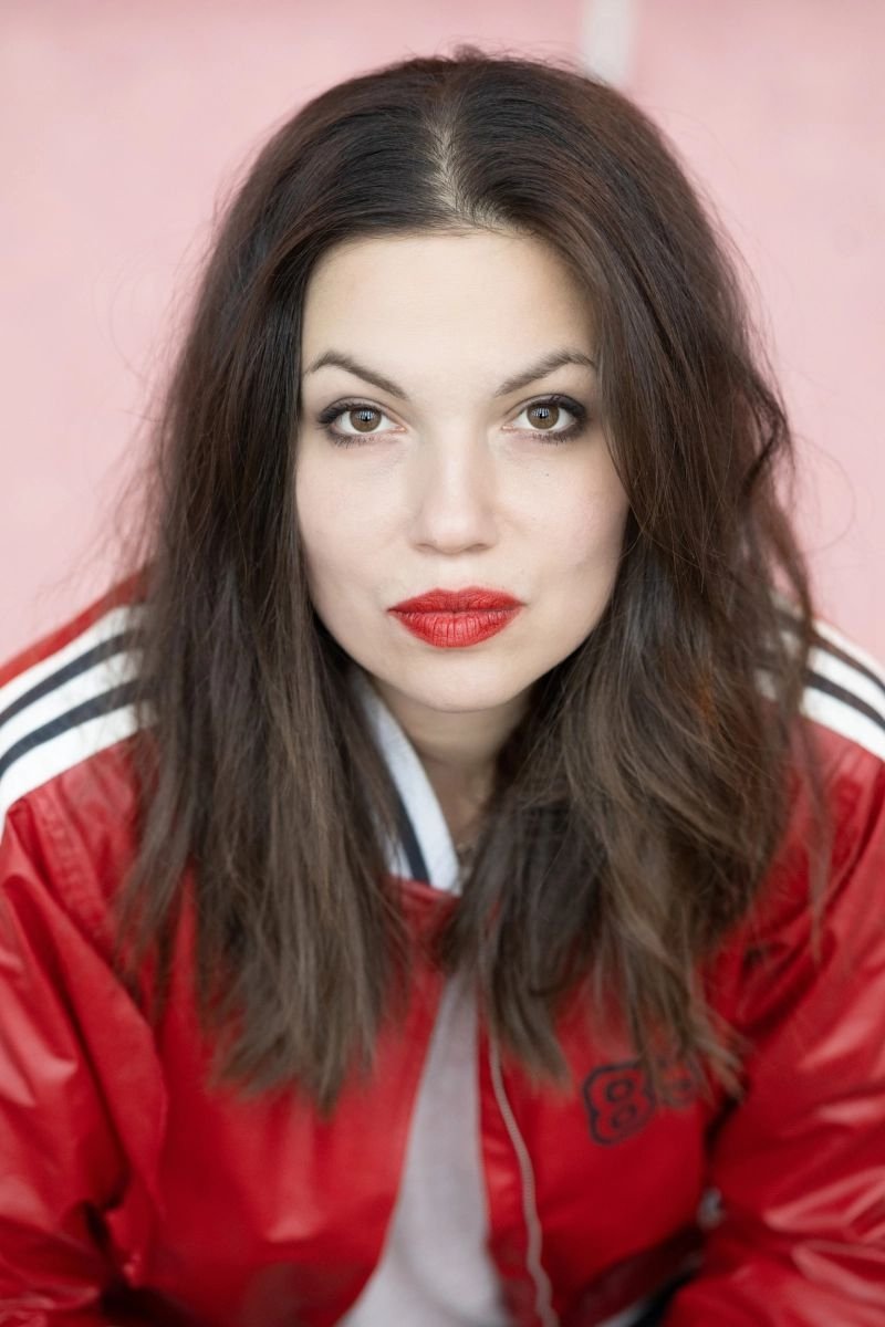 et billede af Nadine Quittner