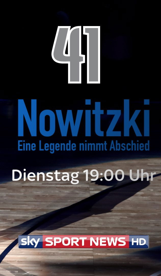 41: Nowitzki - eine Legende nimmt Abschied Poster