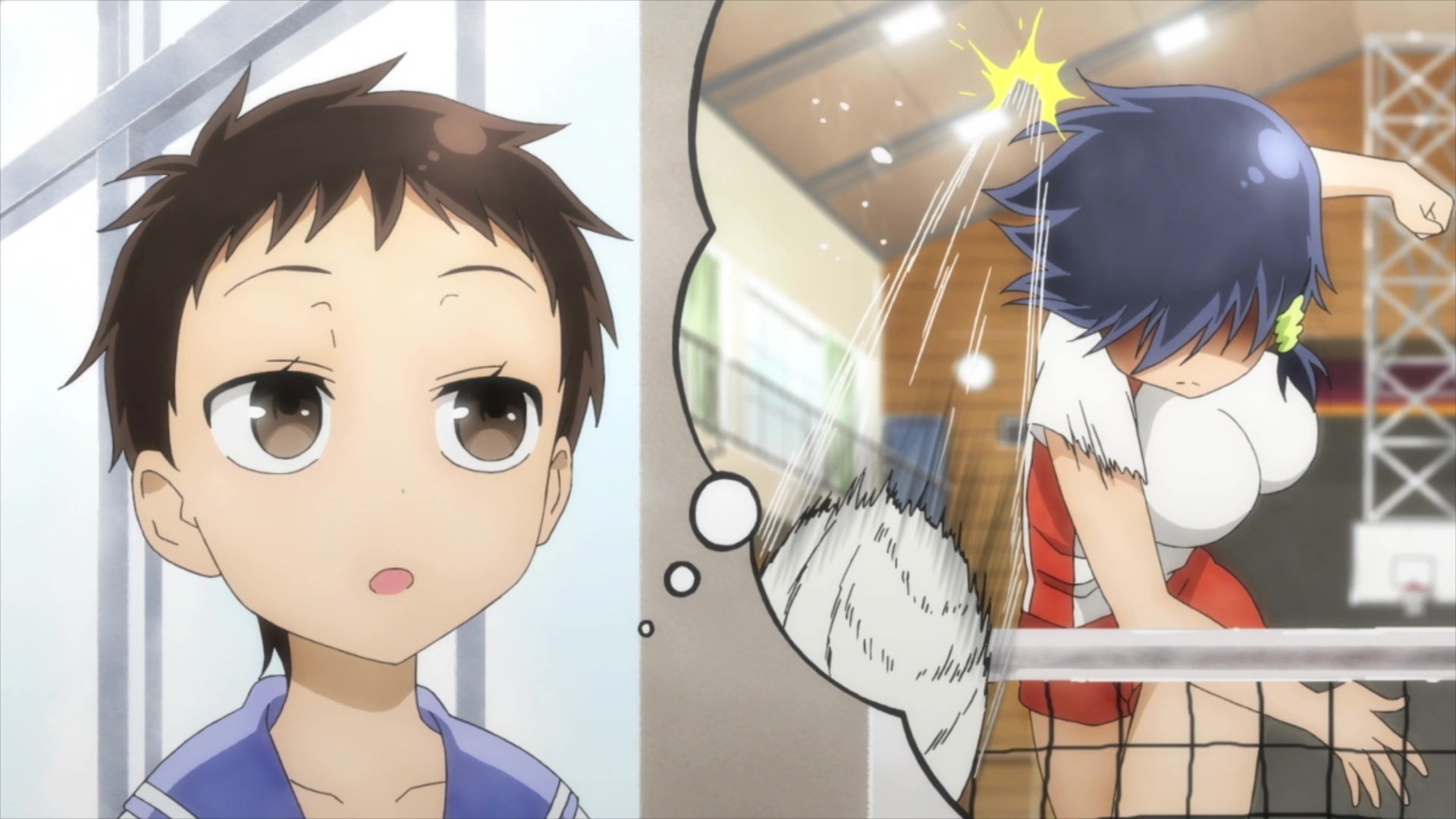 Komori San And Yoshizawa San Komori-san Can’t Decline!: 1x4 - Anime-Tomu