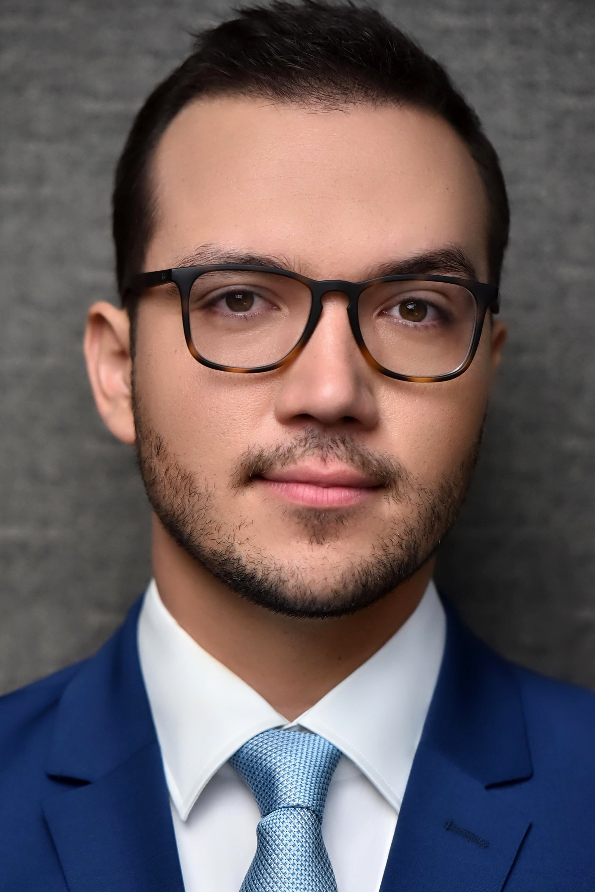 et billede af Clayton Grimm