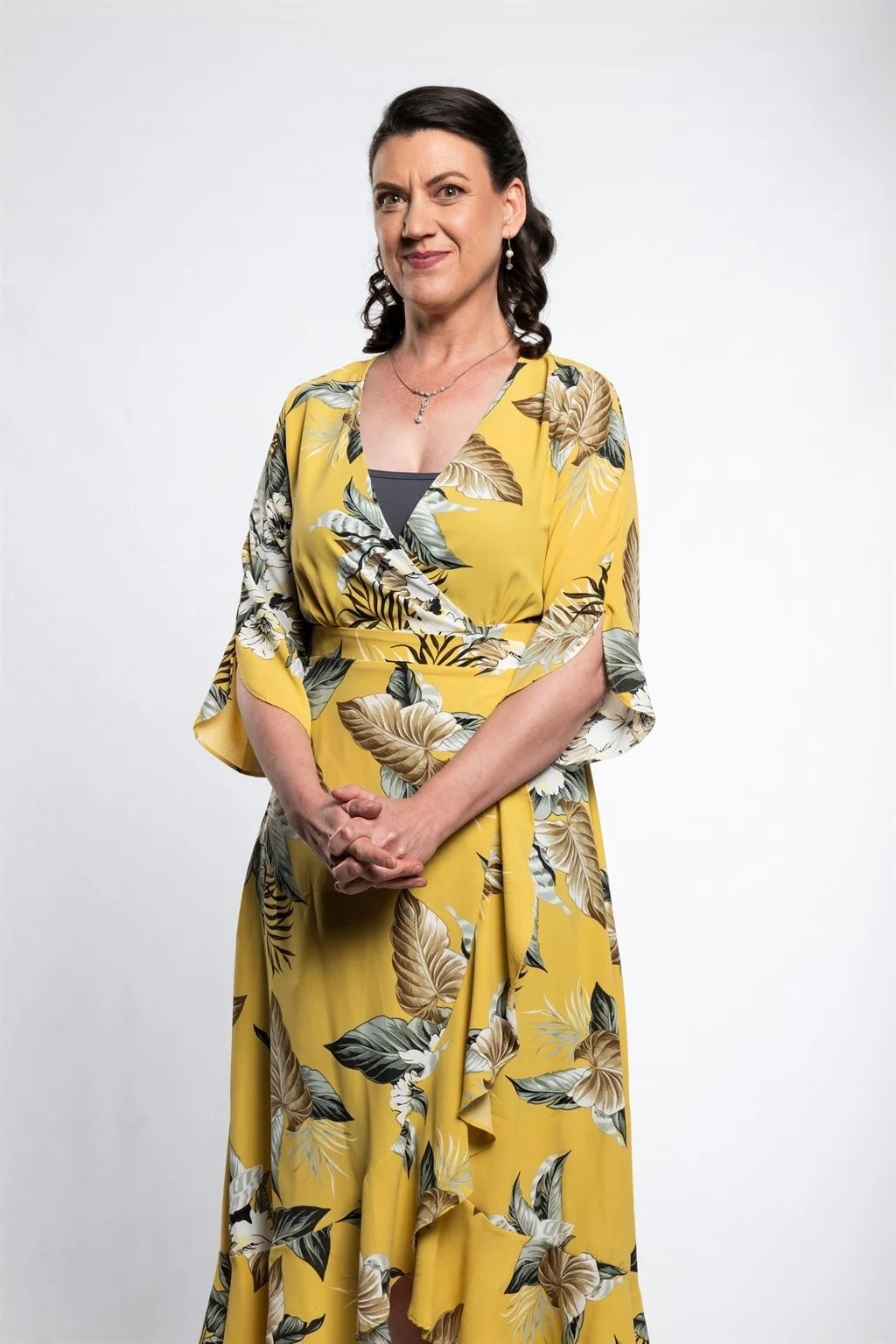 Lorraine Burger's picture in the cast
