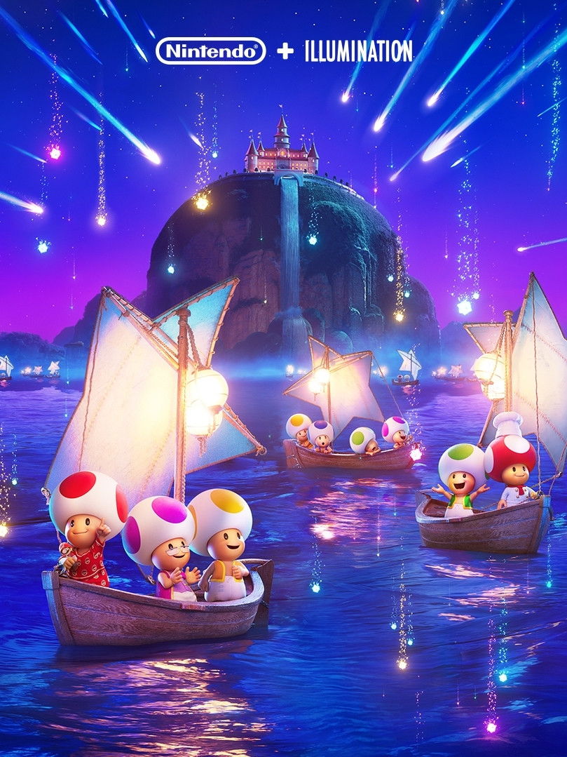 The Super Mario Galaxy Movie