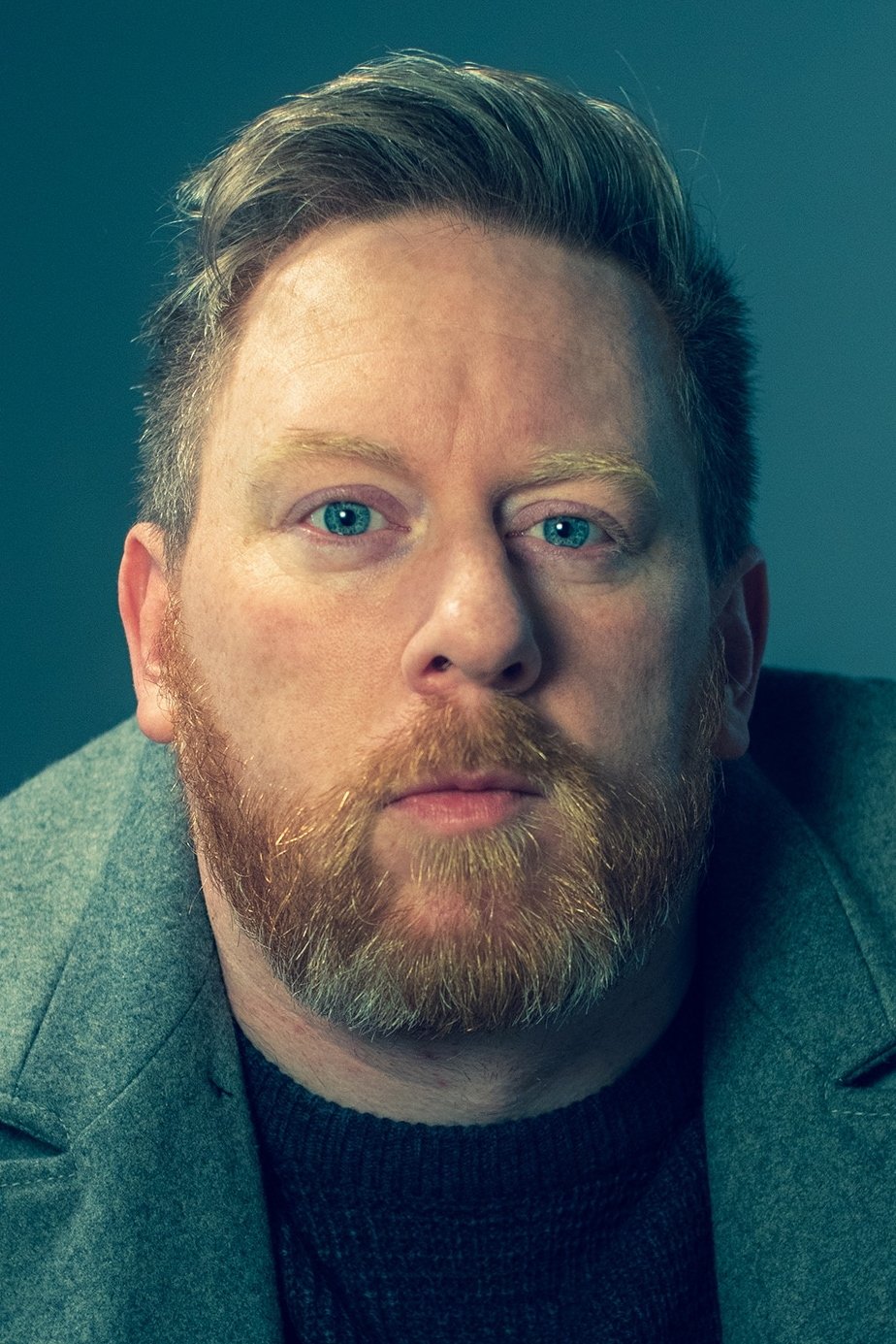 et billede af Jamie O'Rourke