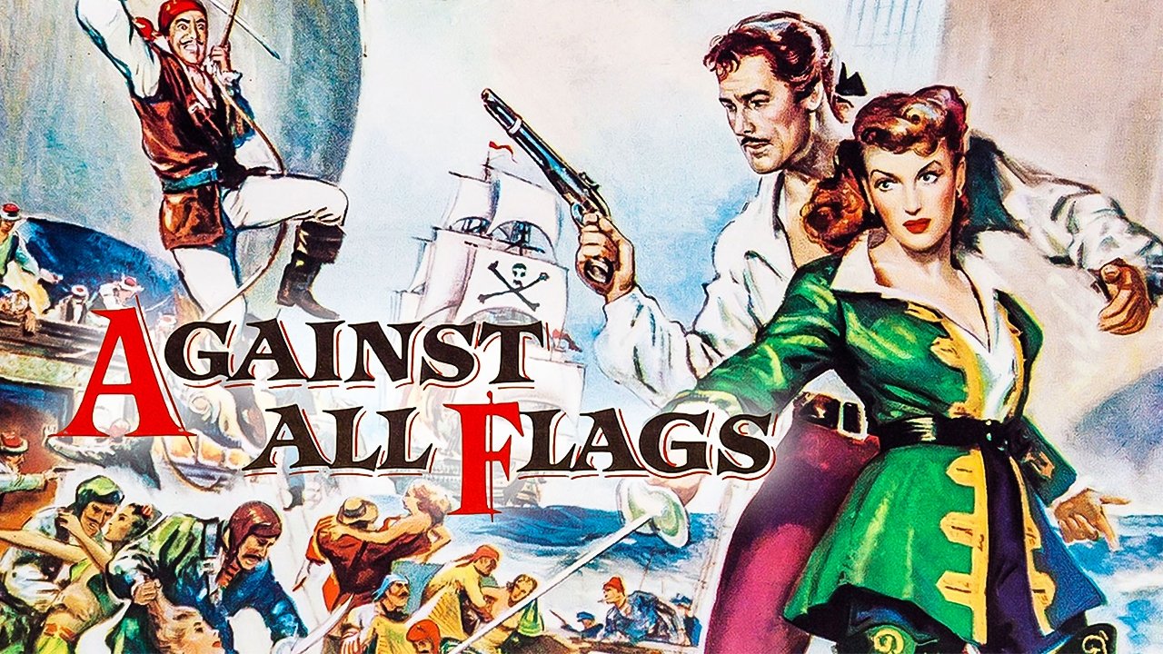 Against All Flags (1952)