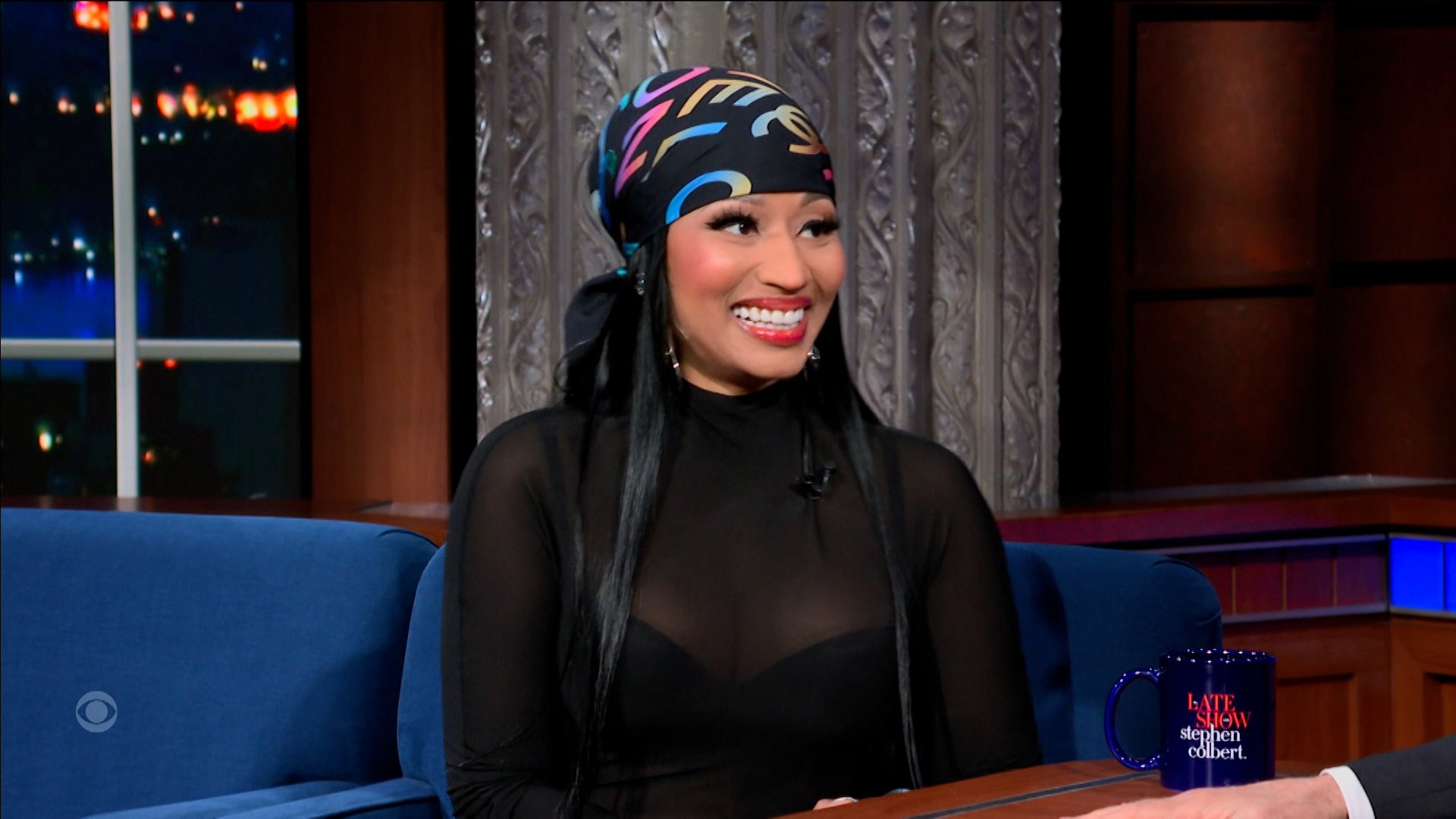 The Late Show with Stephen Colbert Season 9 :Episode 31  12/20/23 (Nicki Minaj, Liam Neeson)