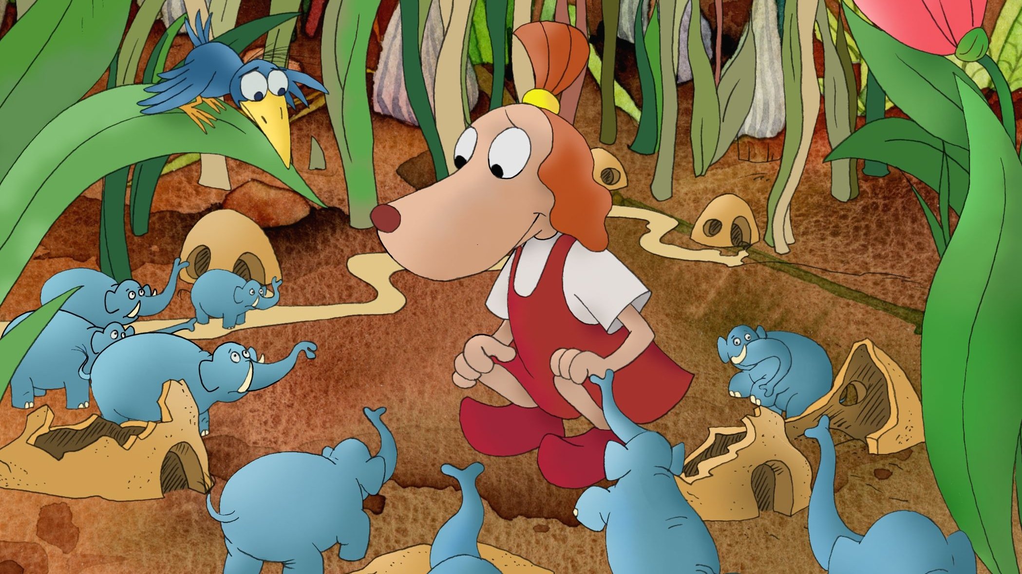 Lotte Goes South (2000)