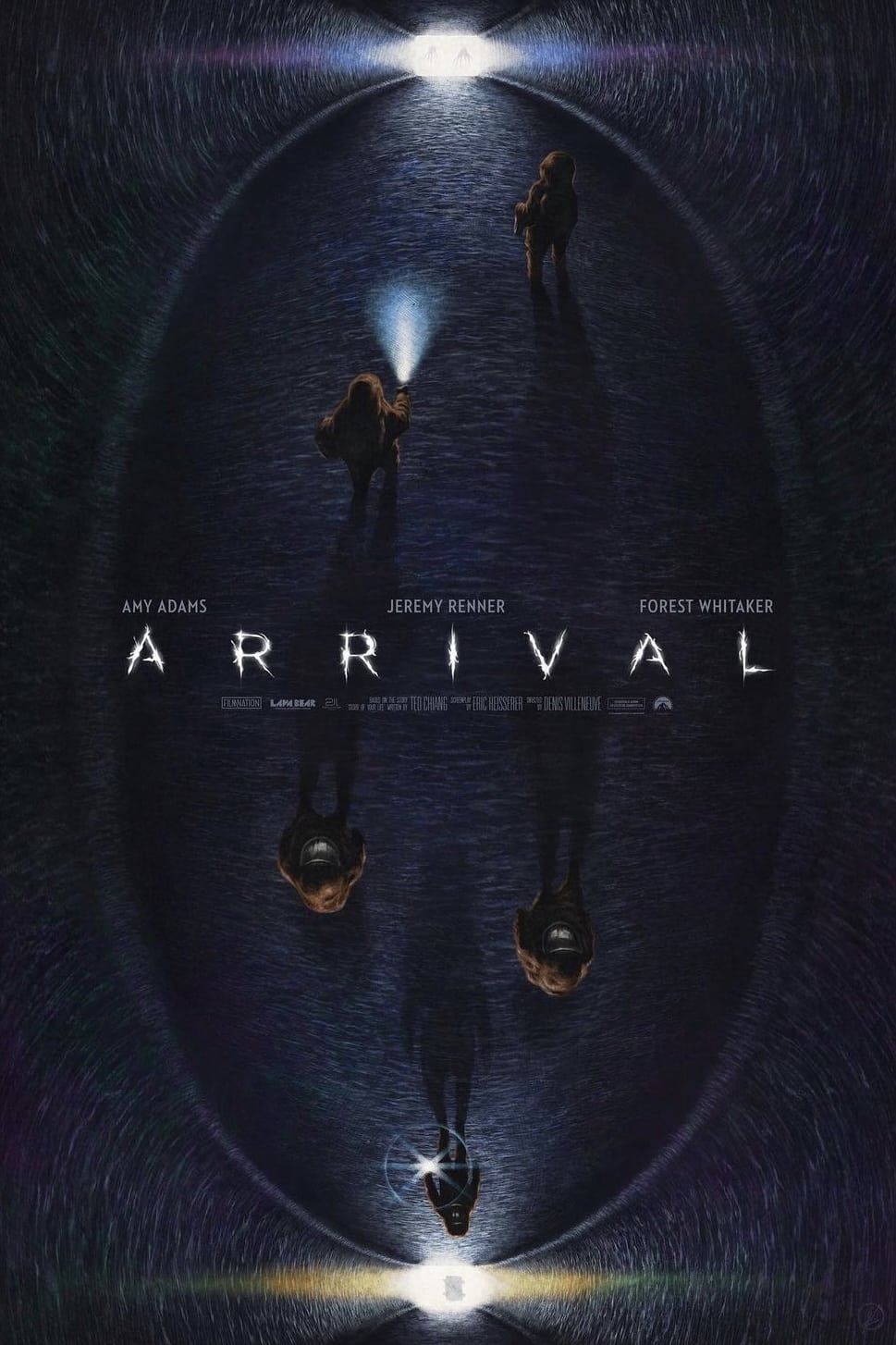 Arrival Movie poster