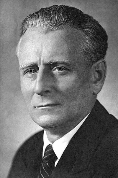 et billede af Antonín Novotný