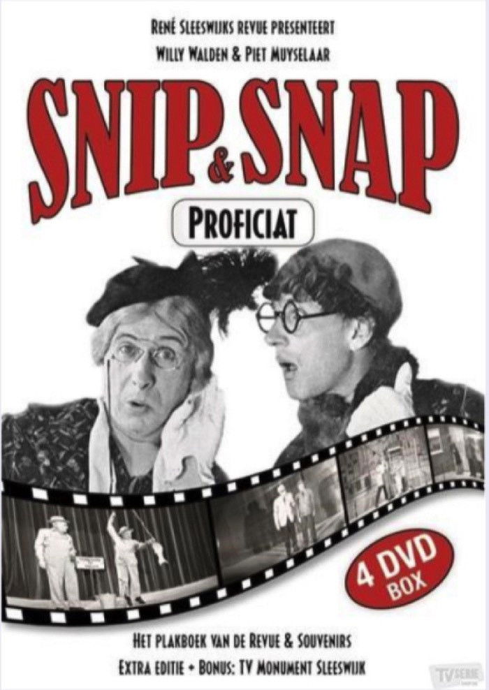 Snip En Snap - Proficiat 75 Jaar Deel 1