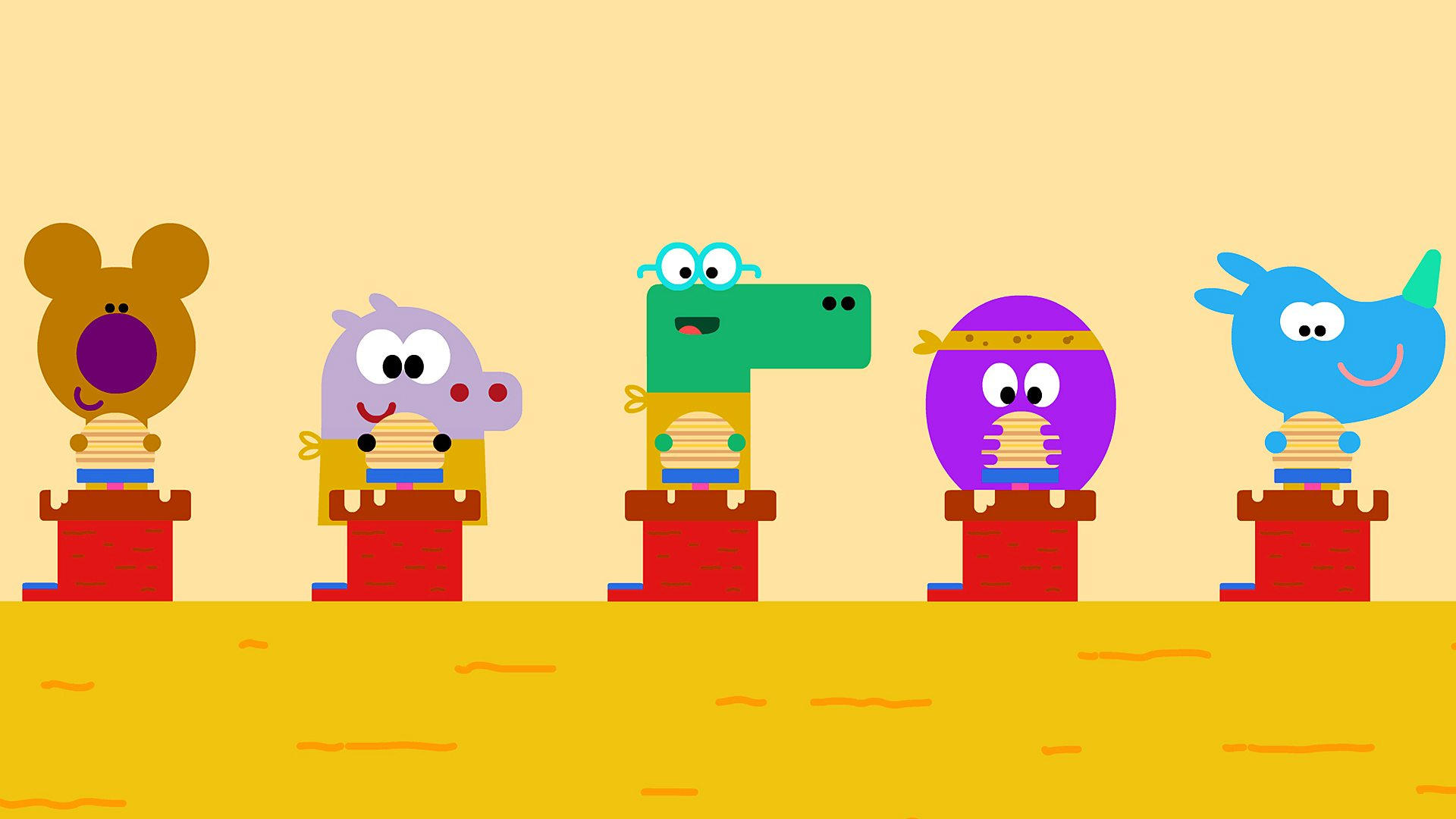 Duggee und die Quirlies - Staffel 2 Folge 11 (1970)