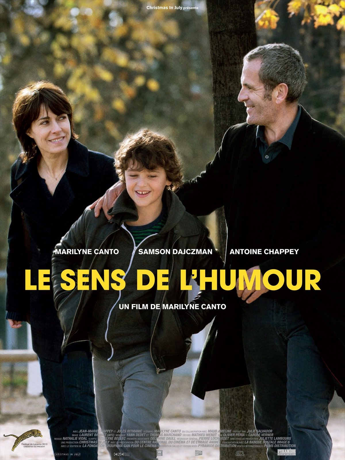 Affiche du film Le Sens de l'humour 23563