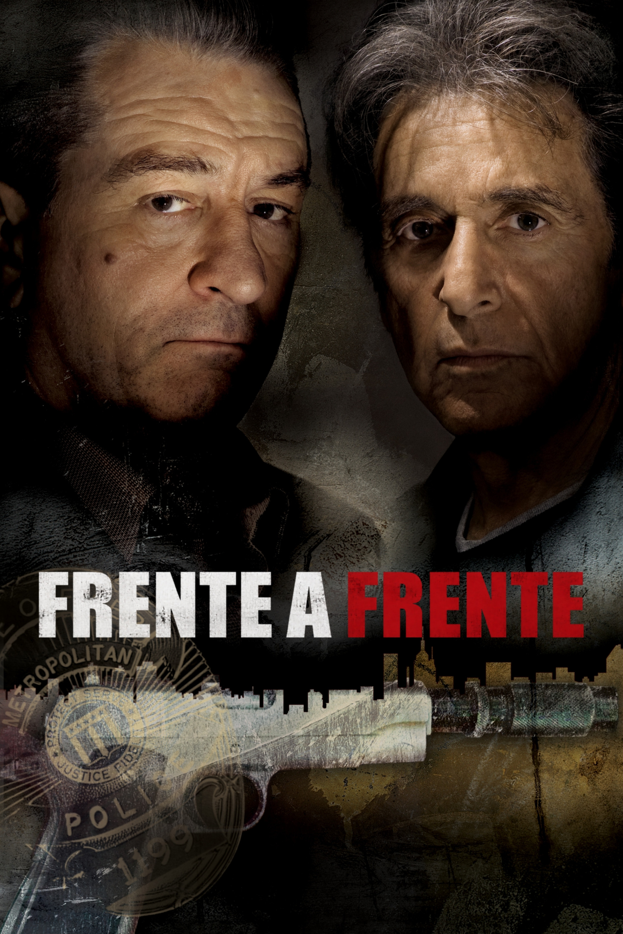 Poster de Frente a frente