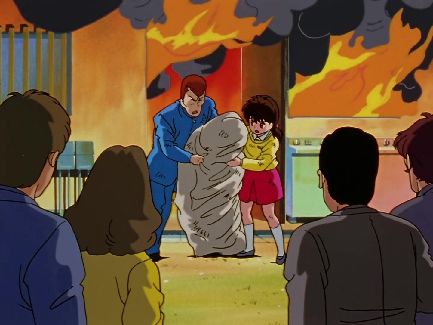 Assistir Yu Yu Hakusho: 1x4 Online Gratis em HD