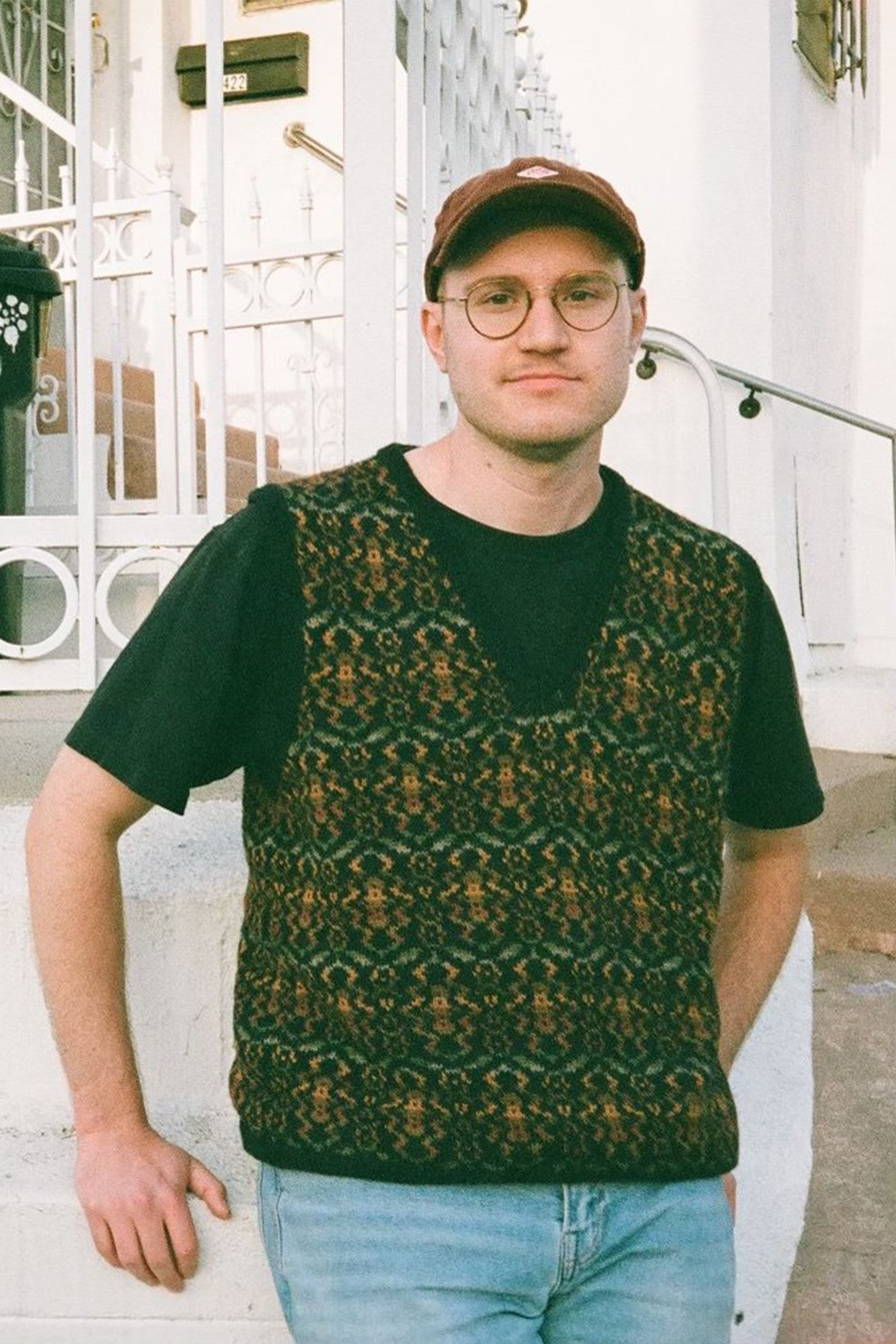 et billede af Nathan Hare