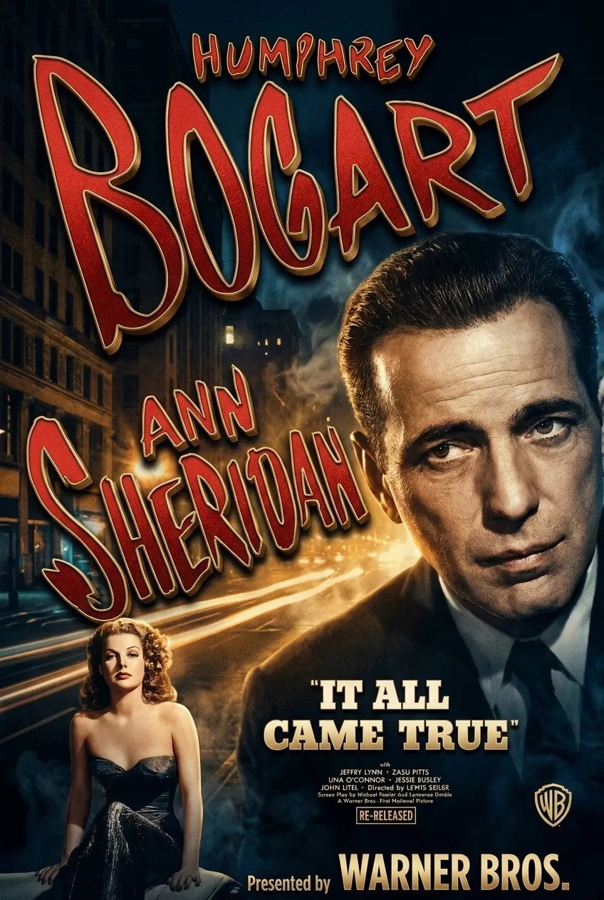 EN - It All Came True (1940) HUMPHREY BOGART