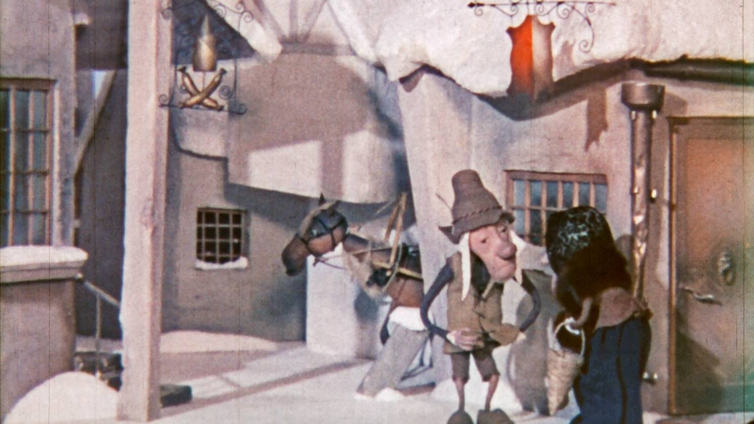 Imagem do Filme Sarkanās kurpītes