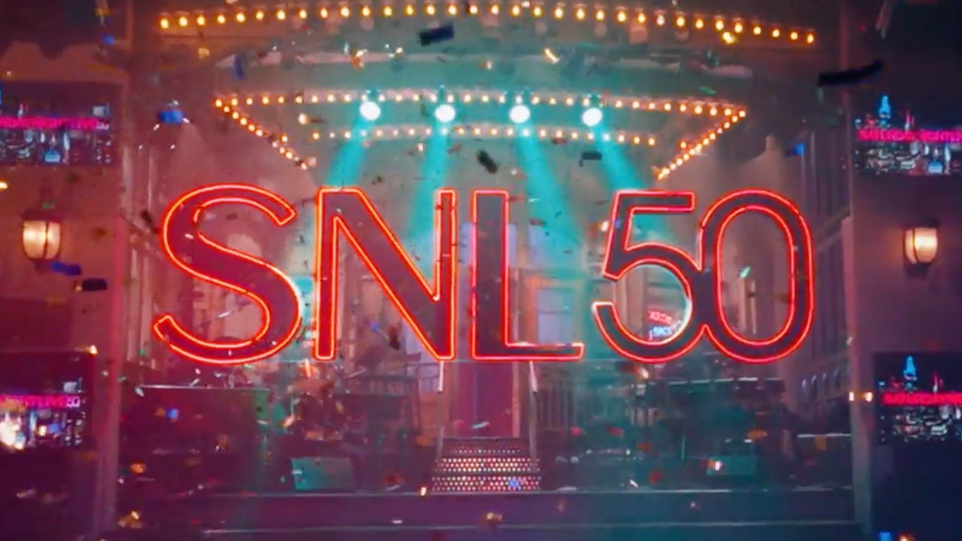 SNL50: The Anniversary Special background