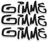 Gimme Gimme Gimme Logo