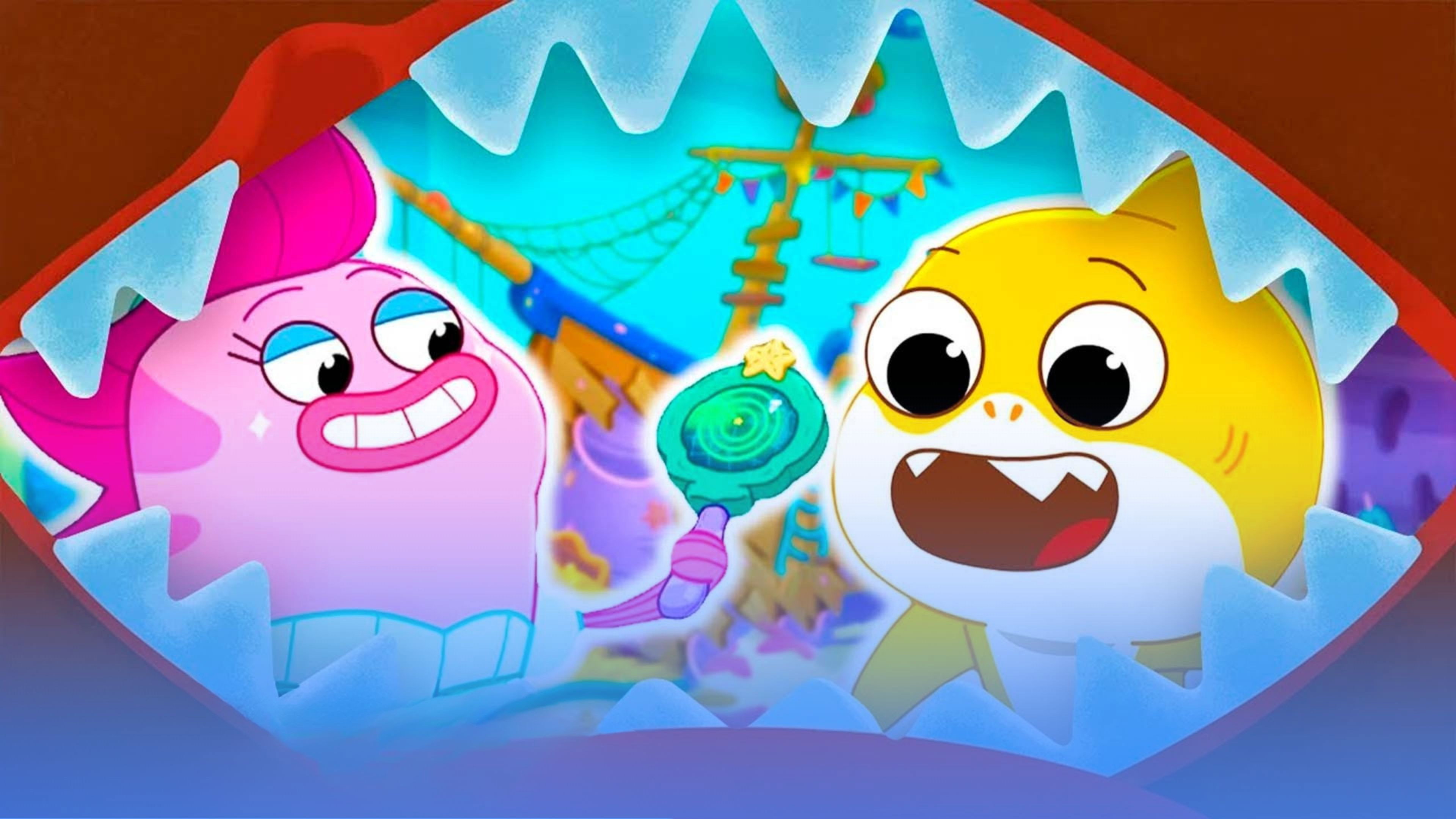 Baby Shark O Grande Show Fada Peixe do Dente