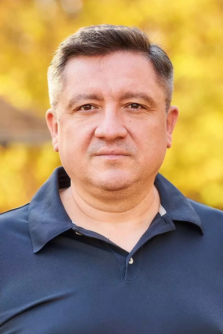 et billede af Andrii Burym