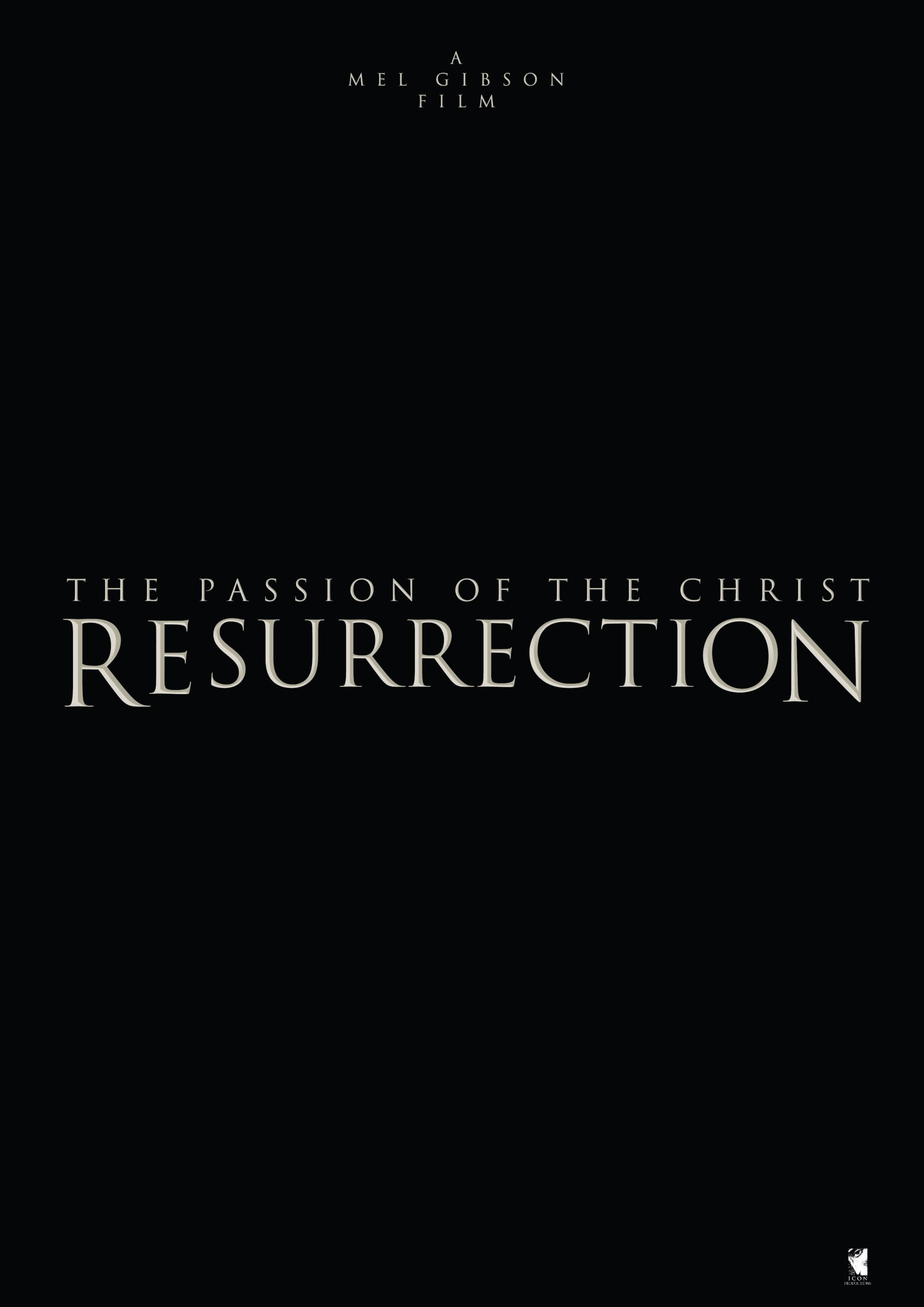 The Passion of the Christ: Resurrection Movie poster