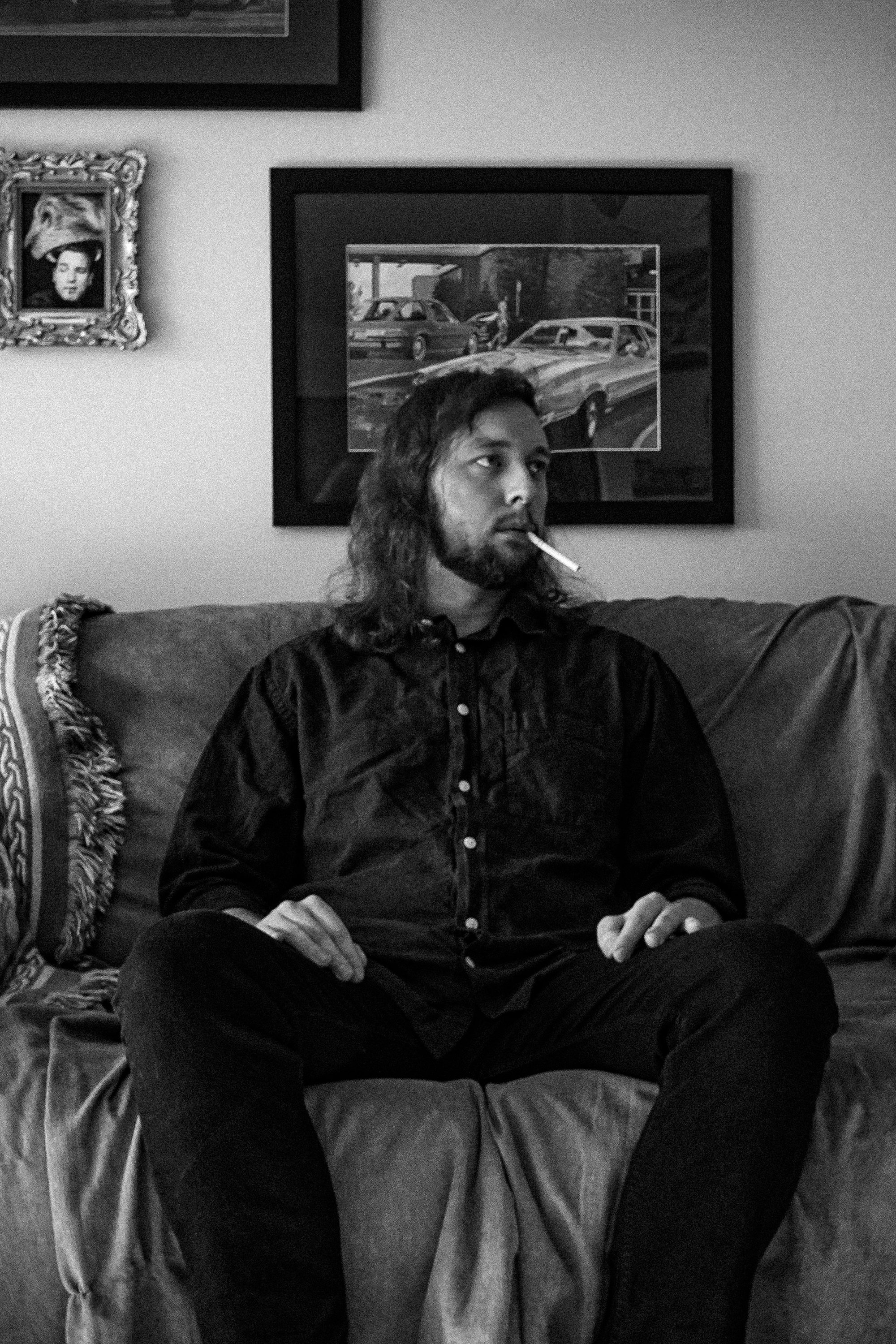 et billede af Adam S. Depew