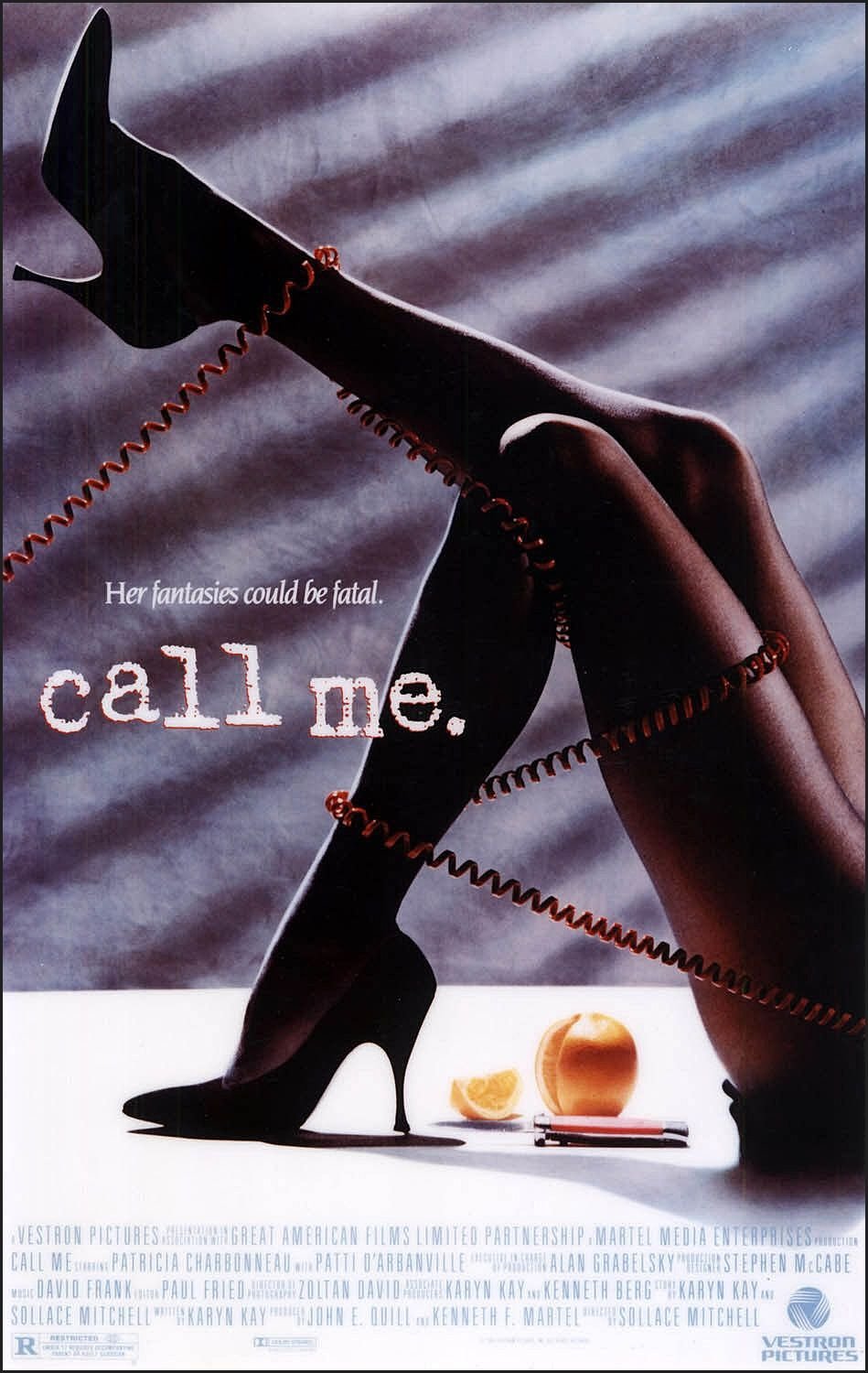 Affiche du film Call Me 28313