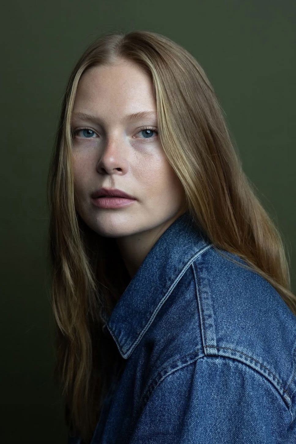 et billede af Sofie Theobald