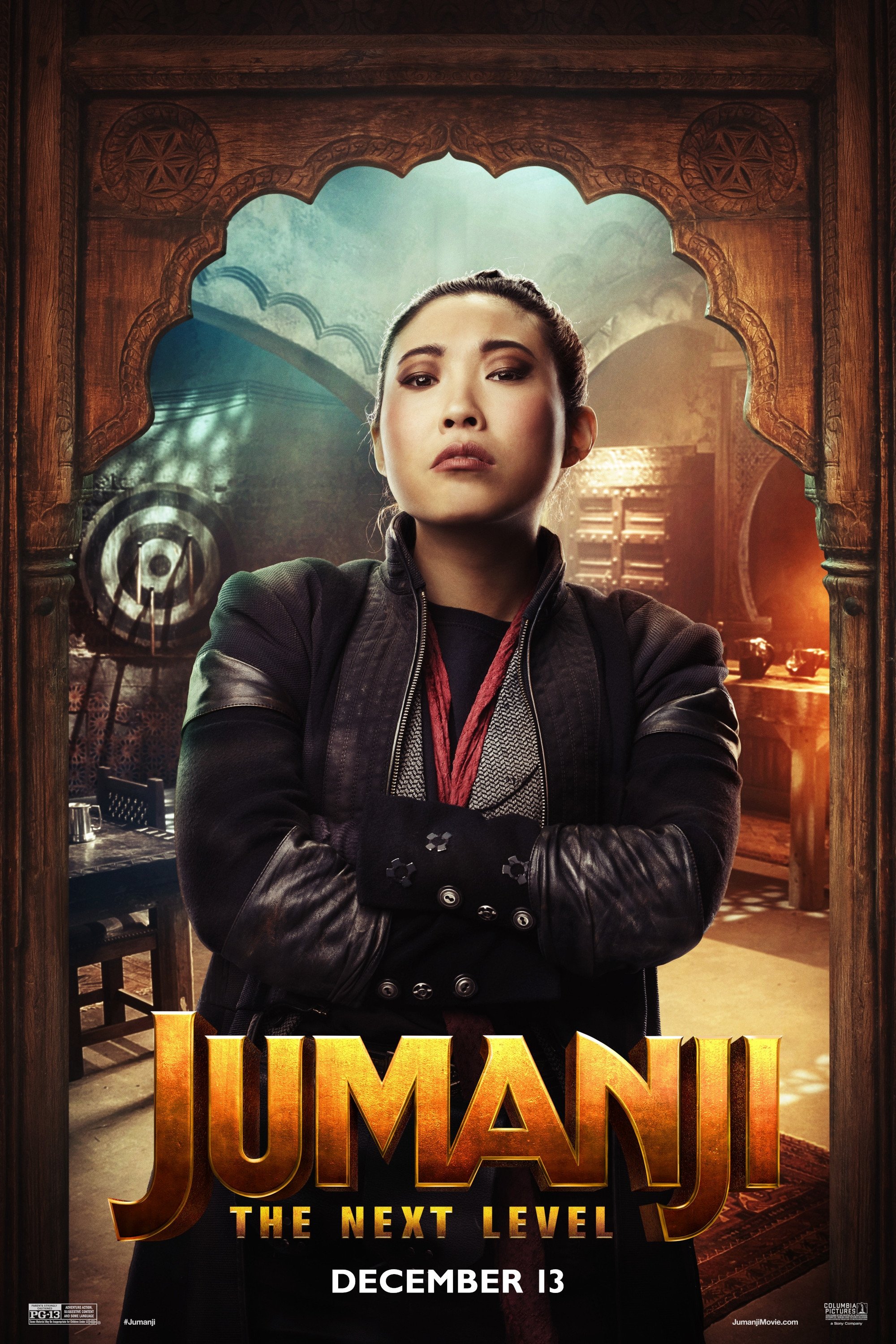 Jumanji: The Next Level POSTER