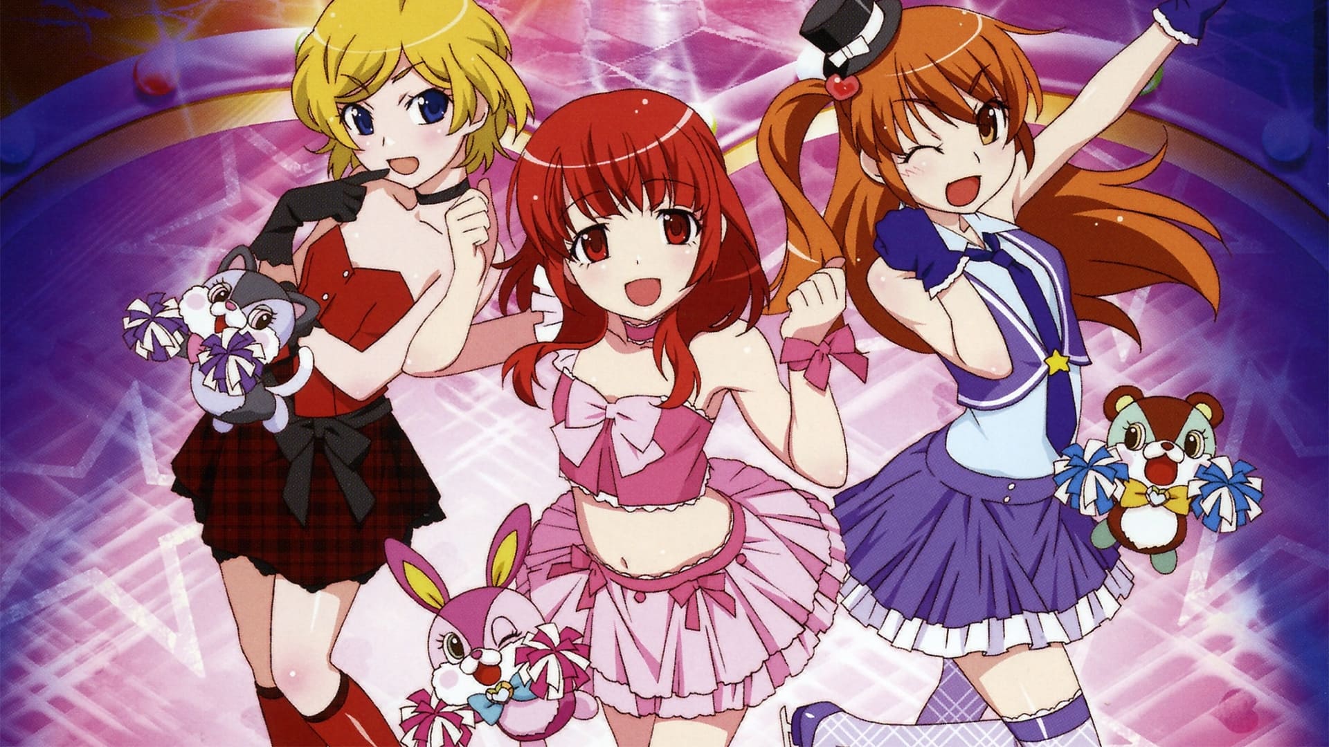 Pretty Rhythm: Aurora Dream (TV Series 2011-2014) - Backdrops