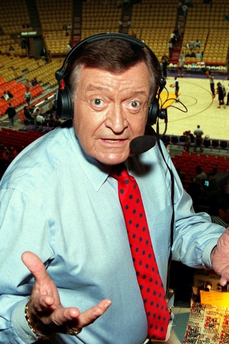 et billede af Chick Hearn