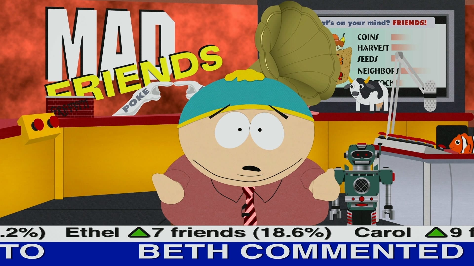 South Park Season 14 :Episode 4  You Have 0 Friends