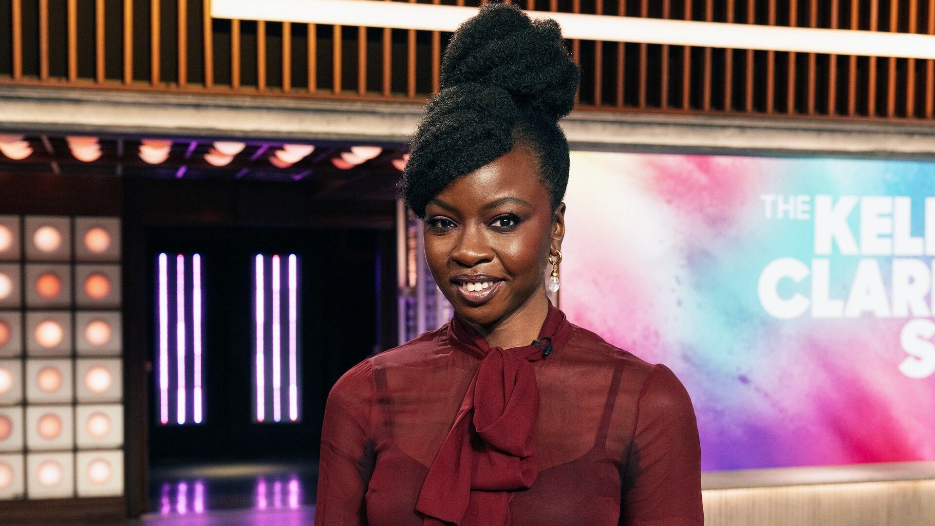 The Kelly Clarkson Show Season 5 :Episode 84  Danai Gurira, Babyface, Sean Wang, Dan + Shay